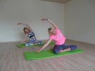 Pilates Übung Side Bend